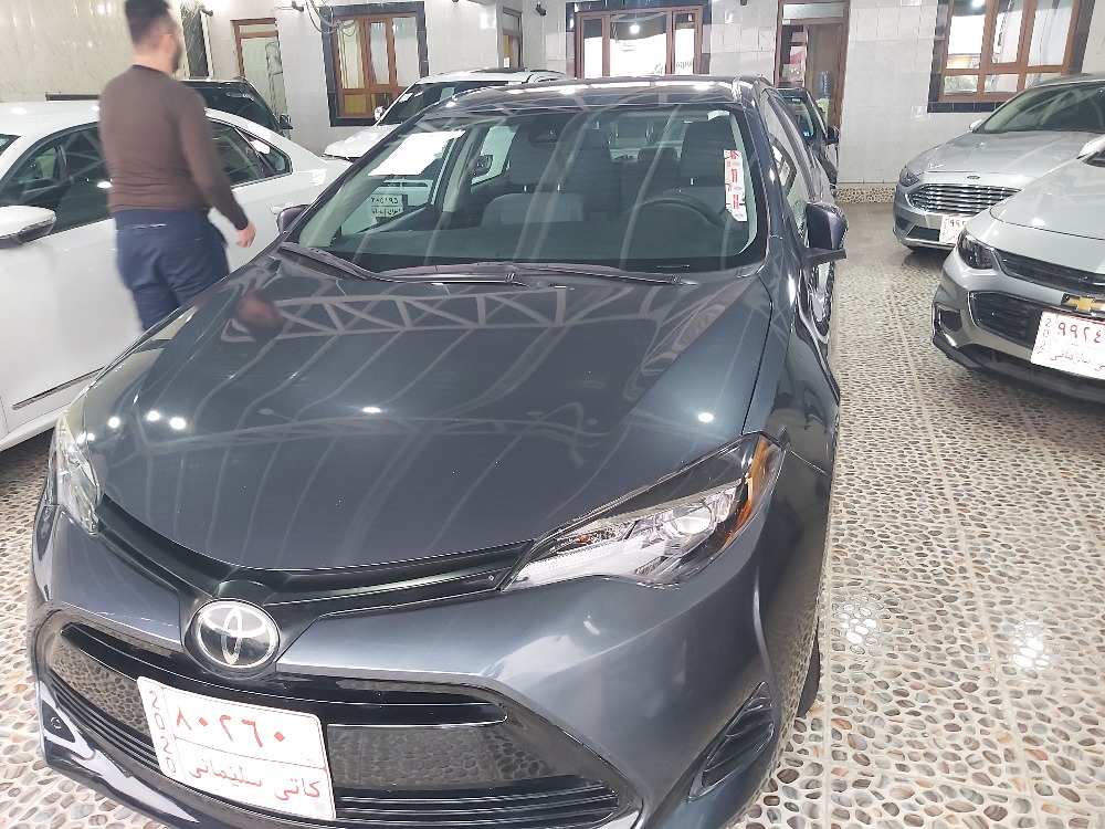 تۆیۆتا کۆرۆلا